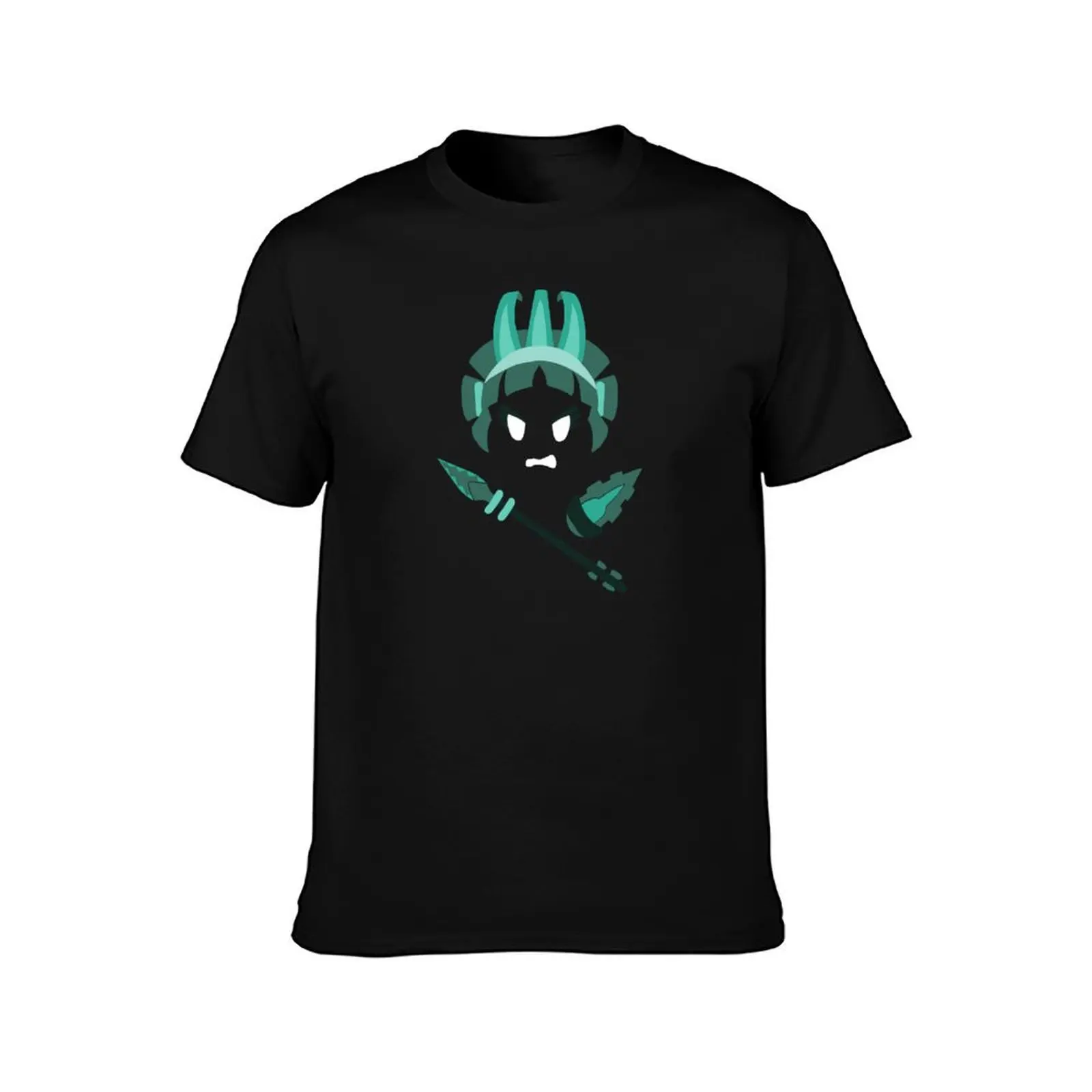 Brawlhalla Queen Nai T-Shirt Simple Line Art Print Tee