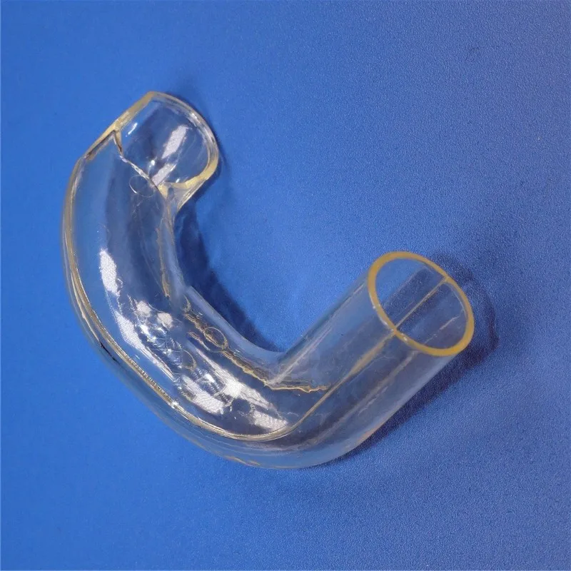 Plastic Exhaust Tube Designed For Silver Arrow Three-Needle Five-Thread Overlock Machine Model C007KD/S007K-A68E