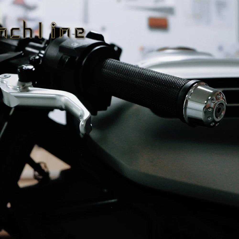 For Scrambler 1200XC Street Triple 765 Street Triple /R/RS Trident 660 Handle Bar End Handlebar Grips Cap Anti Vibration Plug - Image 4