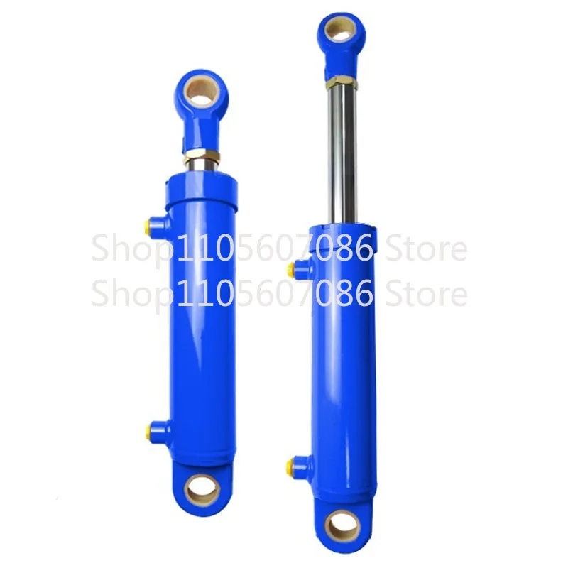 Hydraulic Cylinder Assembly 5 T Unidirectional 63 Bore Oil Top