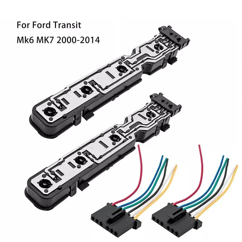 2pcs Car Rear Lamp Light Bulb Holder For Ford Transit Mk6 Mk7 2006-Onward 2.2 TDCi OEM6C1113N004AB Car Accessories