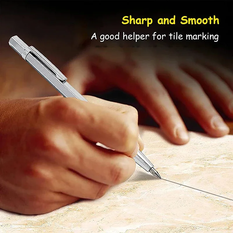 1pcs Glass Cutting Tool Diamond Glass Cutter Carbide Scriber Hard Metal tile Machine Lettering Pen Engraver Glass Knife Scriber