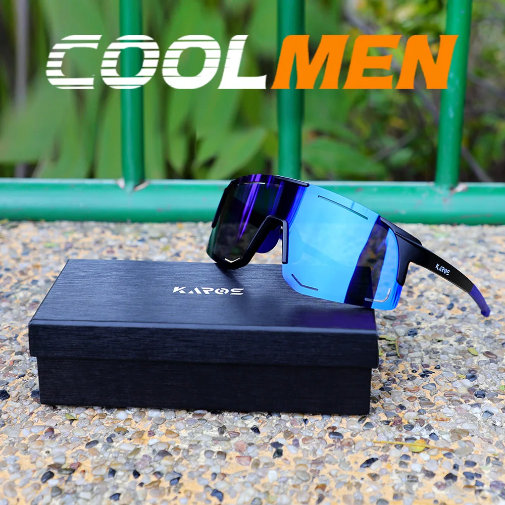 

COOLMEN UV400 Cycling Glasses for Men MTB Sunglasses Mountain Bike Bicycle Eyewear Women Sports Goggles Road Speed Skating
