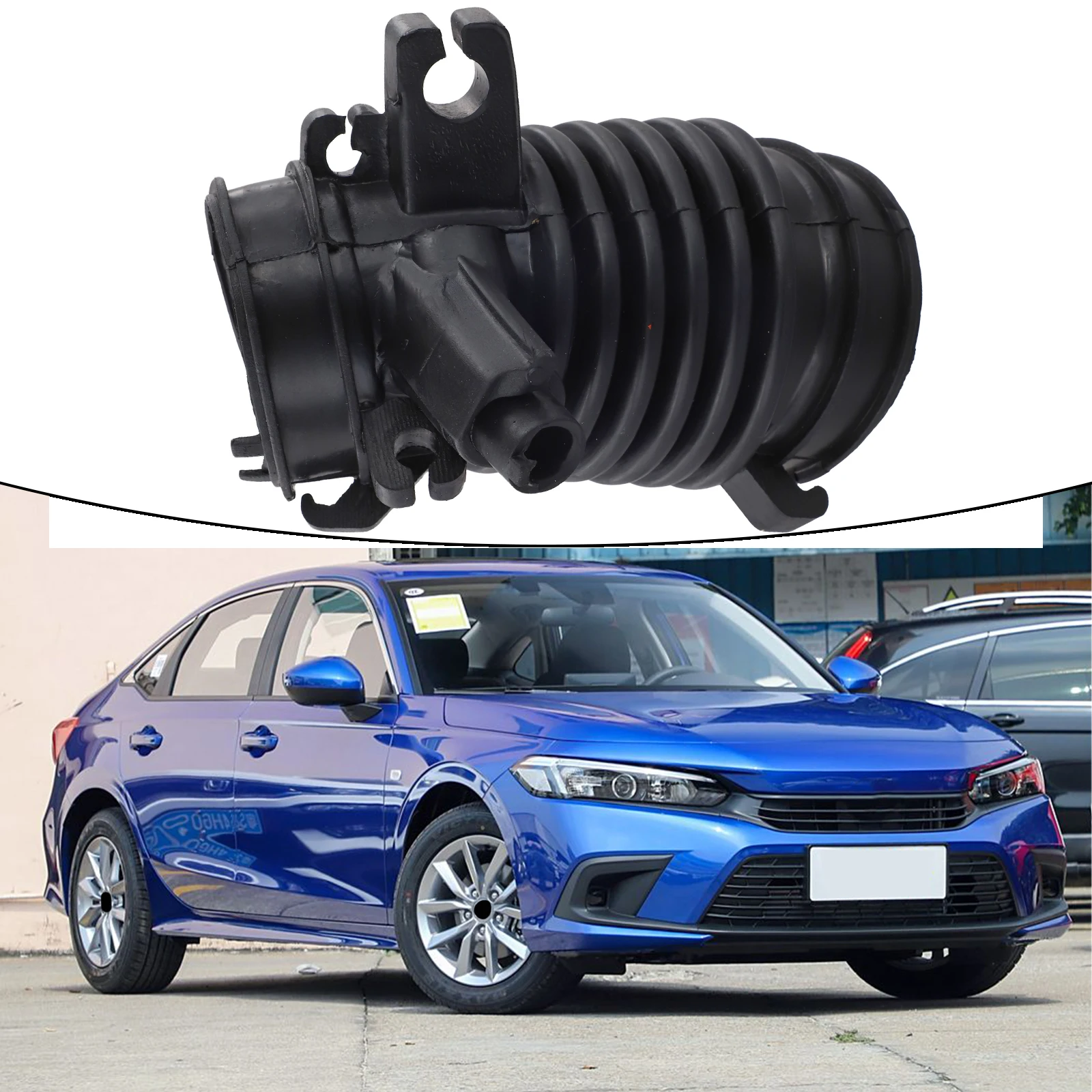 Air Intake Hose For Honda For Civic 1 8L And OEM Part 17225 R1A A01 Suitable For 2012 2015 Models Reliable Fit view 3