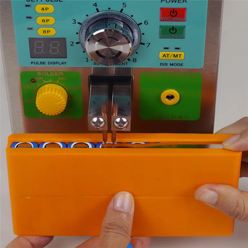 

【Lowest-Price!】18650 Rechargeable Spot Welding Machine, Single Row Double-Sided Spot Welding Machine, Plastic Fixed Battery Pack