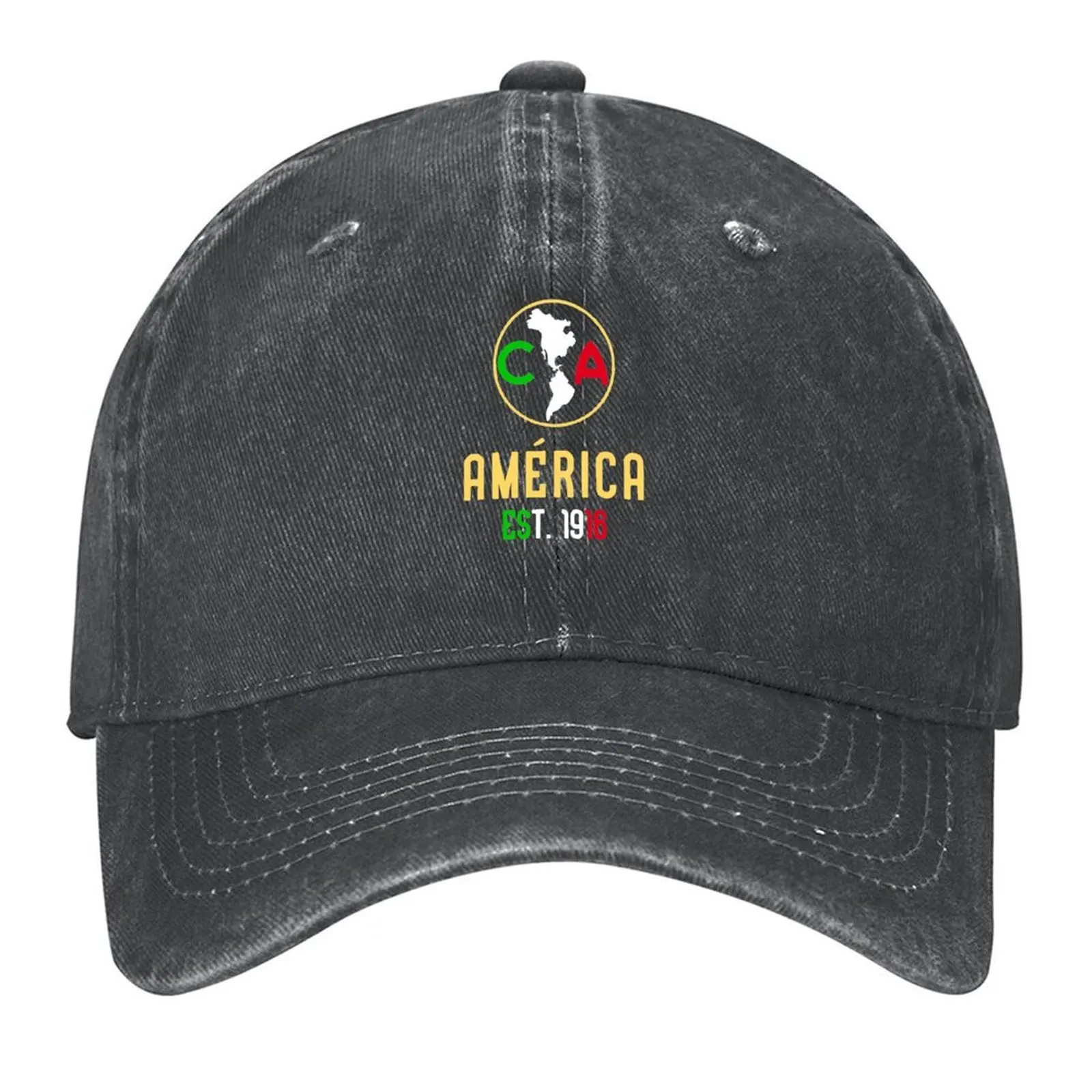 

Club America Mexican Baseball Cap men's big size hat luxury caps Golf golf hat genuine For Women Men's