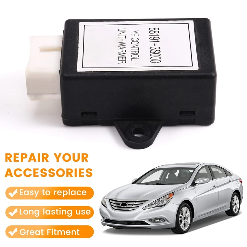 

Для HYUNDAI SONATA 2011-2014 автомобильный передний левый модуль реле обогревателя сиденья водителя 881913 S000