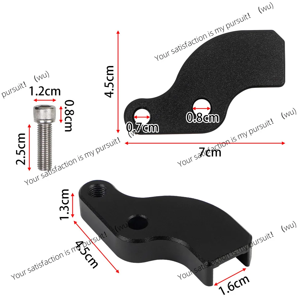 Motorcycle accessories for Harley 17 years later Voyager Glide soft tail M8 engine neutral assist bracket