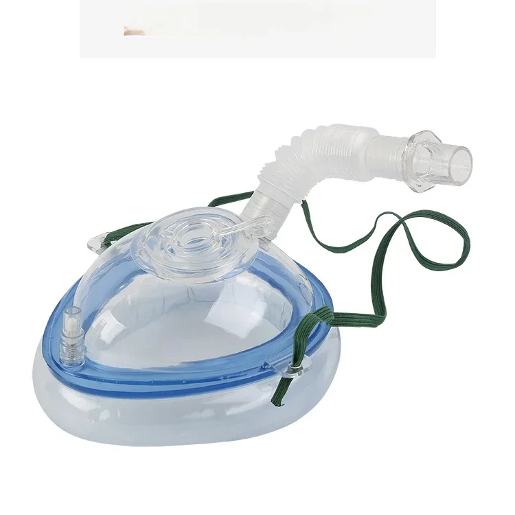 Disposable medical anesthesia endoscope mask Type II 5 # hole diameter 10mm