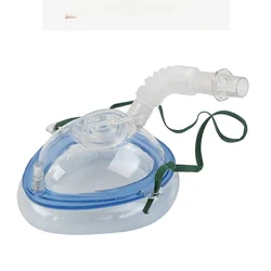 Disposable medical anesthesia endoscope mask Type II 5 # hole diameter 10mm