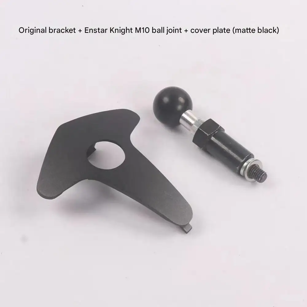 For ZONTES 368E Phone Holder Base with Perforated Top Cover, 350E Modified Phone Mounting Stand Ball Head Accessories 368e 350e