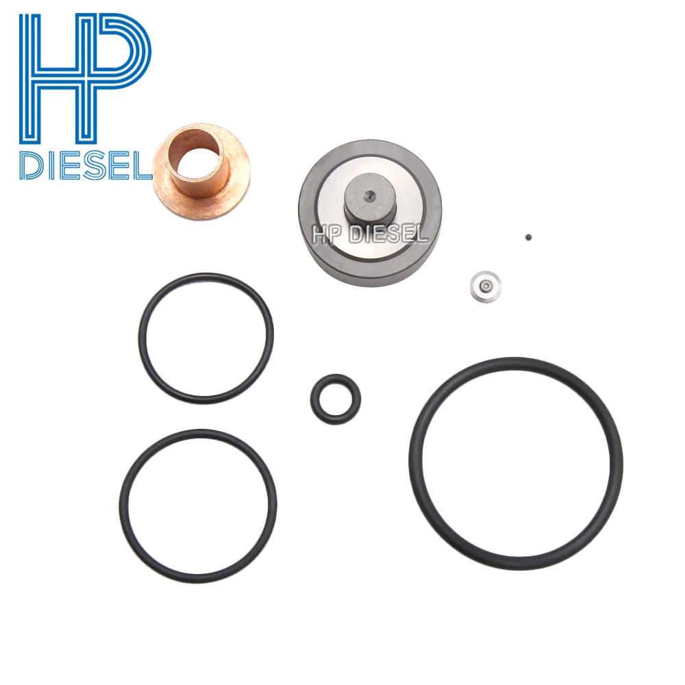 6pcs/lot ISX Diesel Injector T Type Control Valve Repair Kit for Cummins injector XPI 4326959 4955080 2872544 2488244 for Scania