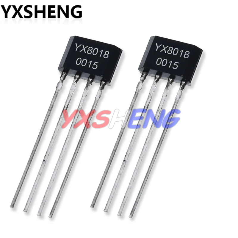 10PCS YX8018 8018 New Solar Driver IC Solar Light Jou Boost Control YXSHENG Chipset In Stock