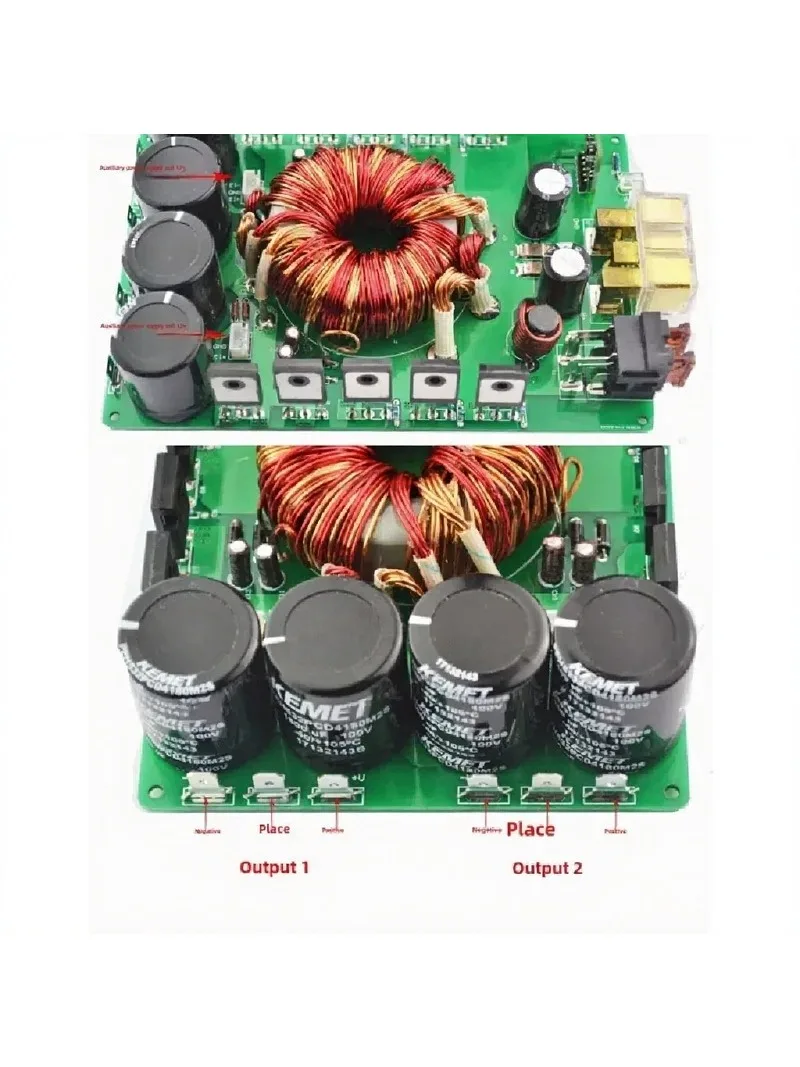 1200W Isolated Boost Converter Step Up Power Supply Module High Power