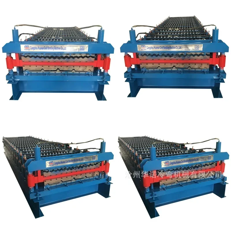 Deposit-Double layer tile press equipment Color steel equipment 850-840 numerical control Automatic machinery Various