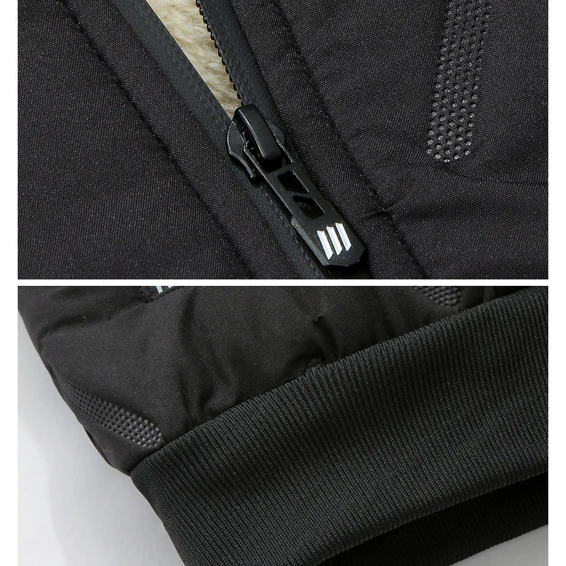 Coat Male Men's Fashion Windbreaker Winter Parka Streetwear Jacket Autumn Overcoat Windproof Casual Warm Hombre New Outdoors