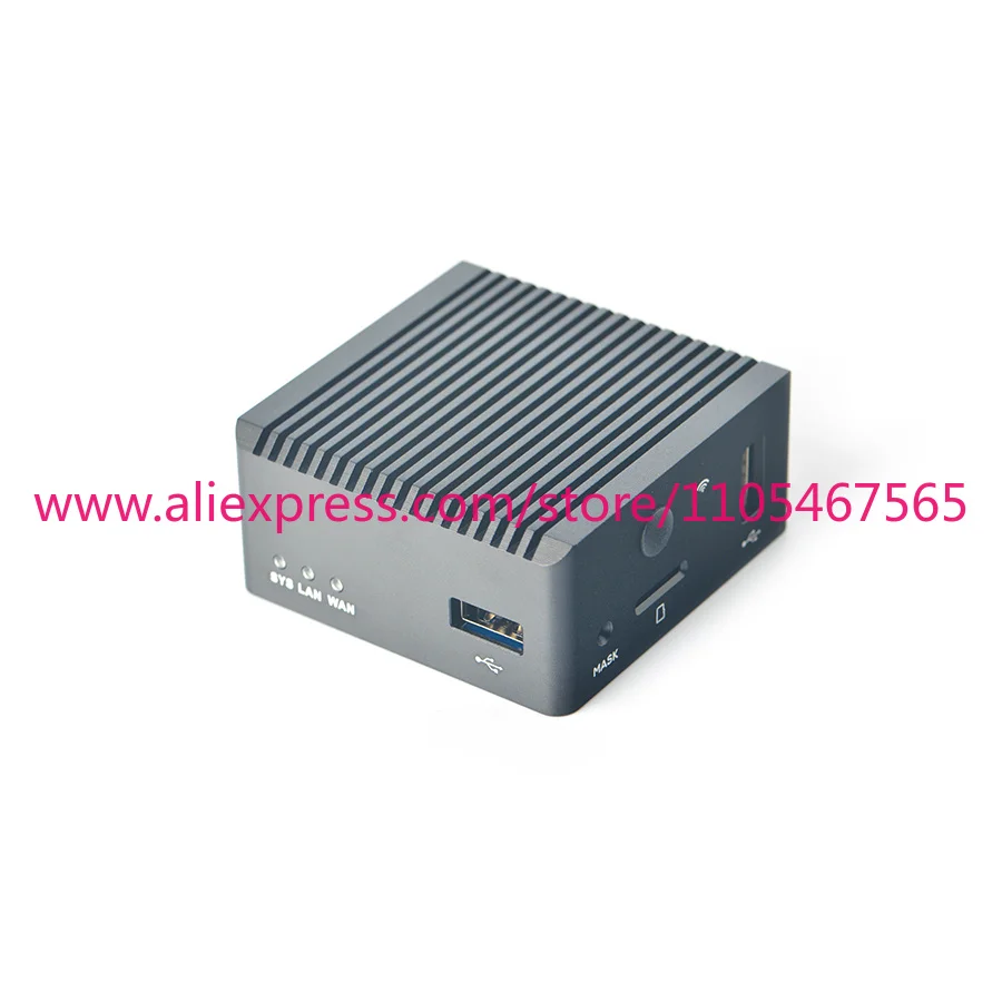 Nano R2S Plus development board Rockchip RK3328 Dual Gbps Ethernet 1gb DDR4 memory 32gb EMMC optional M.2 SDIO