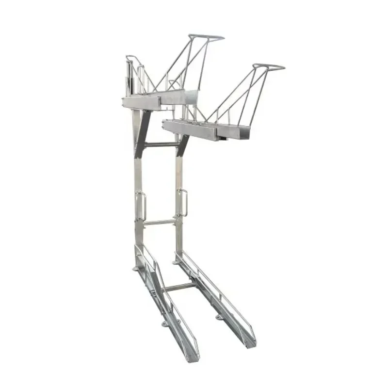 

Furniture Double-layer Bicycle Storage Rack Two-layer Bicycle Parking Station