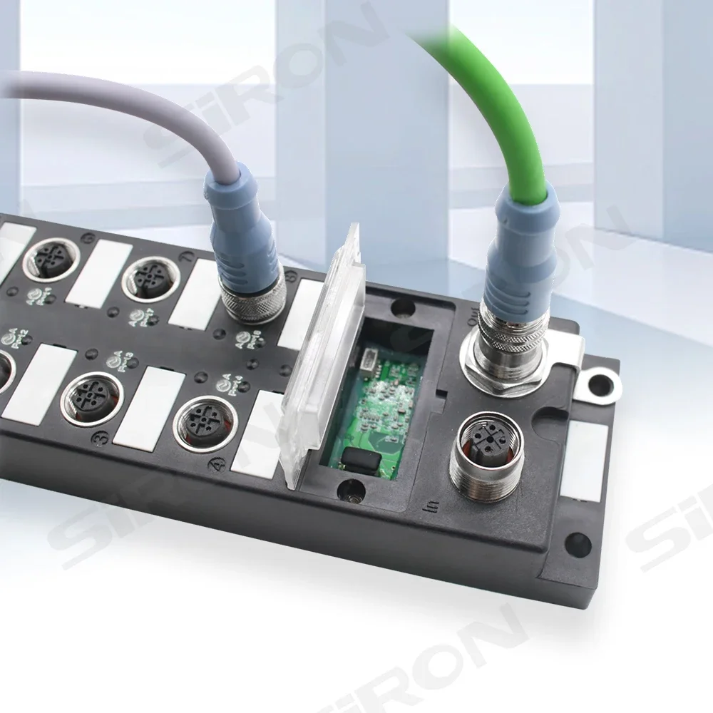 SiRON T313-1 IP67 M12 5PIN EtherCAT IO Link Master Module