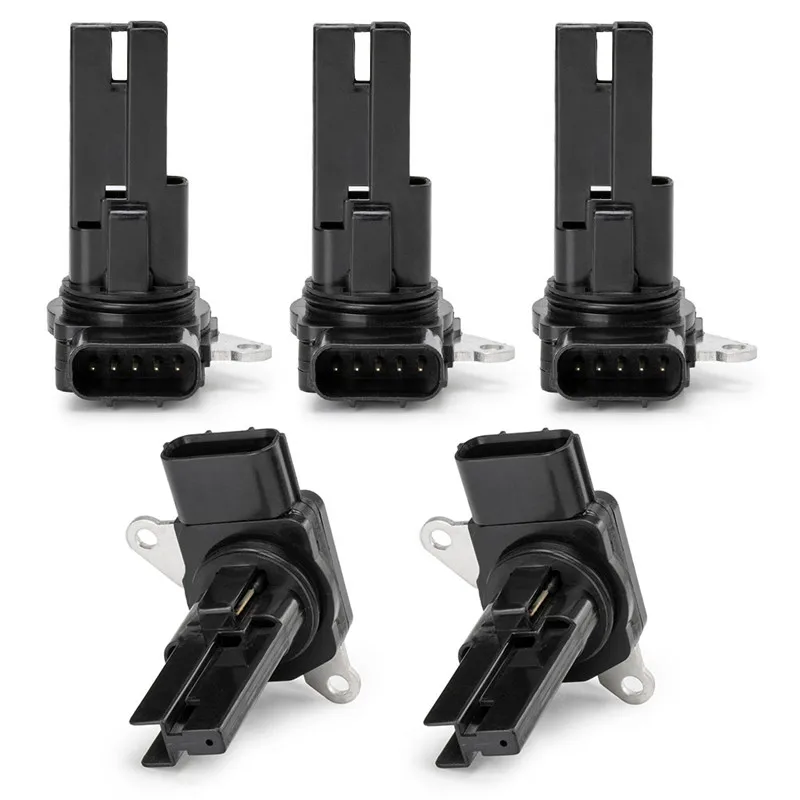 5 X MAF Sensor For Land Rover For Volvo S80 V60 XC60 For Jaguar XF XJ XJR XKR 7G9N12B579AB 1974006140 30751293 7G9N-12B579-AB