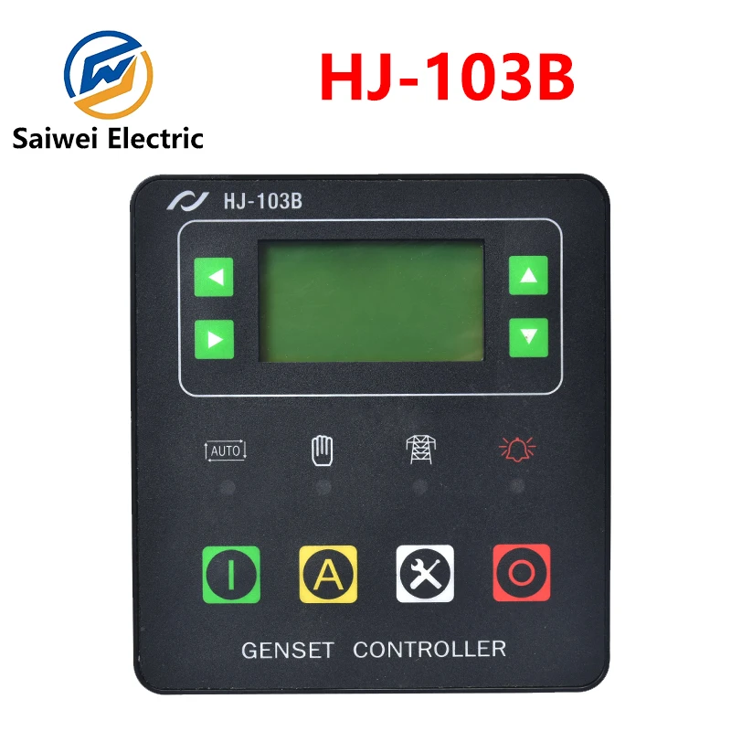 HJ-103B Changchai EV80 controller 10-15KW water-cooled generator five protection controller