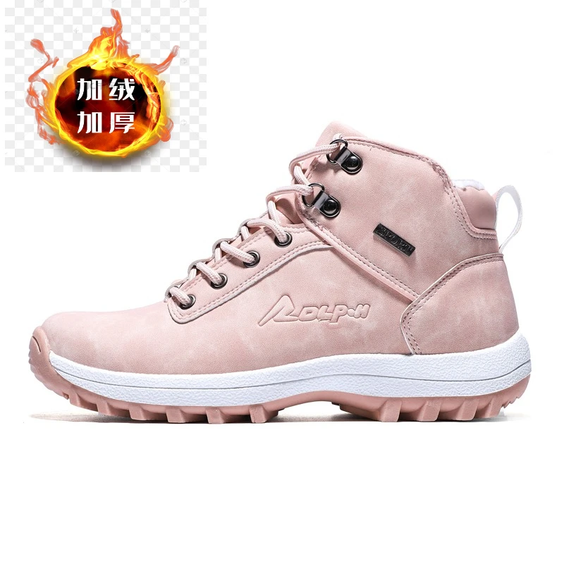 

Original Brand Men Woman Outdoor Hiking Shoe Top Quality Winter Warm Trekking Sneaker Comfortable Anti Slip Walking Outdoor Shoe