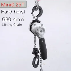 Mini0.25t/0.5t chain hoist / chain hoist / chain hoist tensioner 1.5m/3m