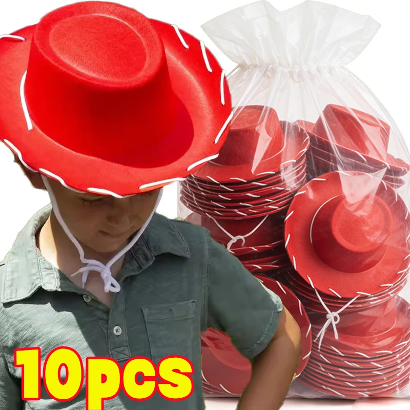 Children's Cowboy Western Hats Bandanas for Kids Costume Hat Accessories for Toddler Child Theme Party Halloween Costume Dress view 2