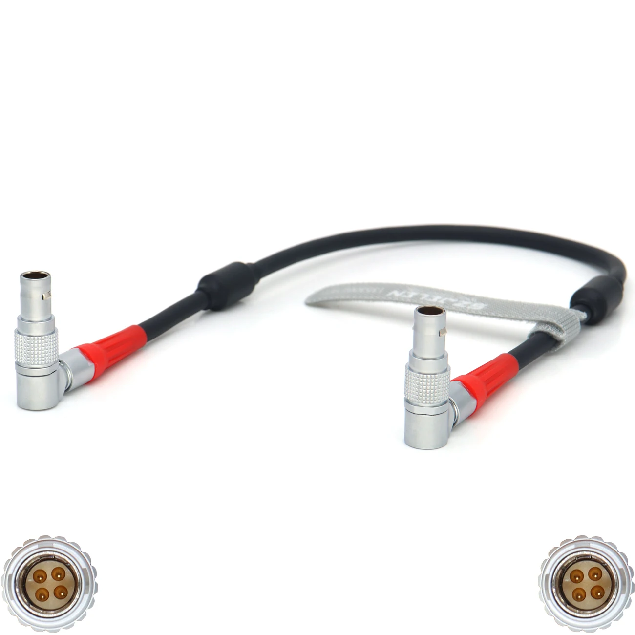 ARRI WCU-4 LBUS 4pin to 4pin for Arri LBUS FIZ MDR Wireless Focus Wire Right Angle