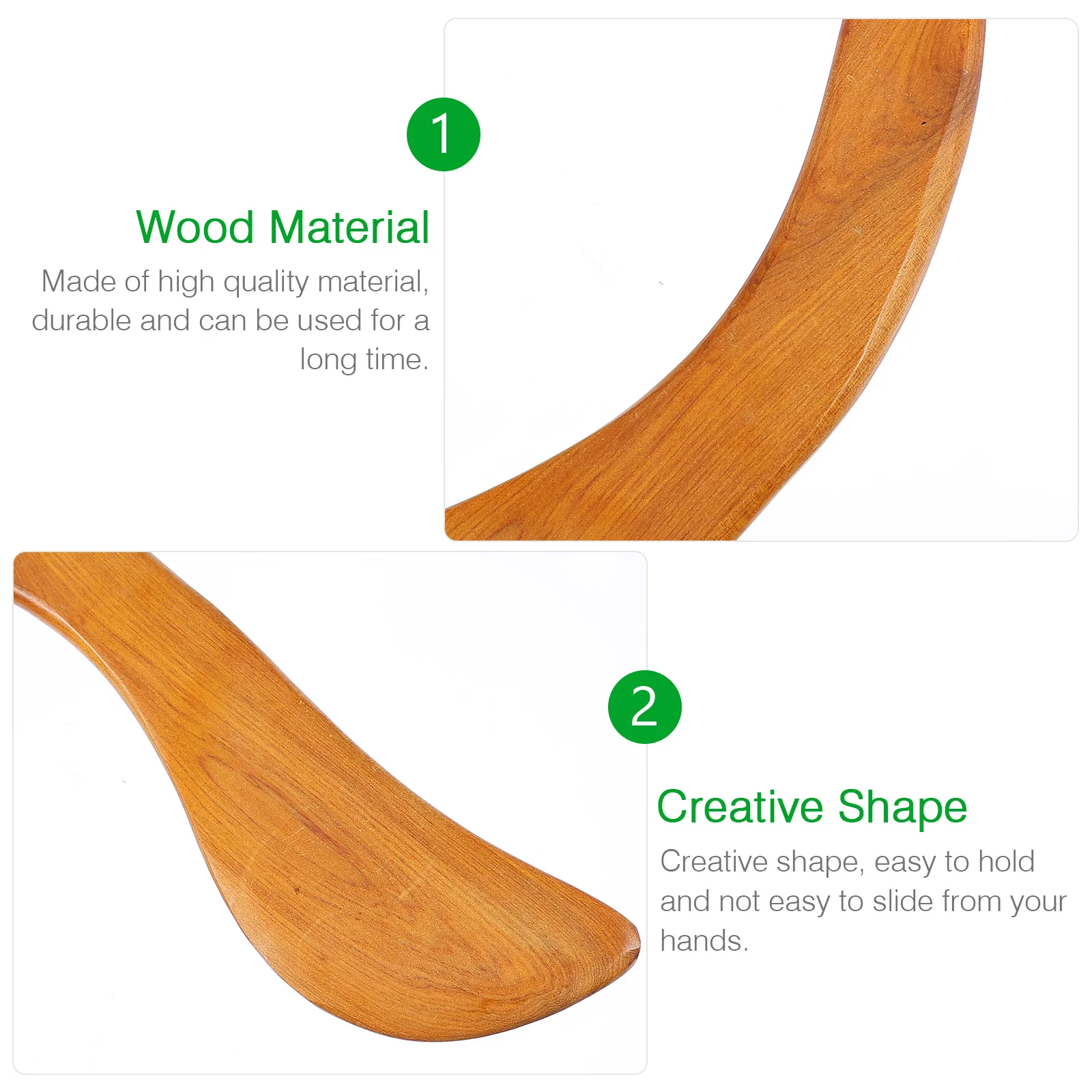 2 قطعة لوحة كشط Guasha قسط أداة تدليك الخشب المحمولة الجسم مكشطة الوجه الرقبة الساقين قدم العلاج مكشطة عبق