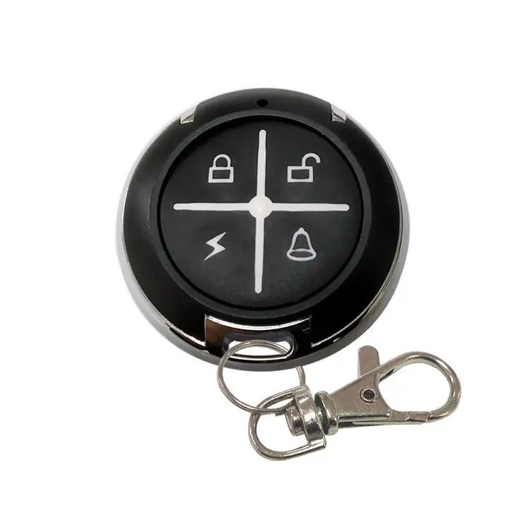 433MHz RF Wireless Remote Control 4 Buttons Duplicator Code Grabber Clone Gate Key Fob Command Hand Transmitter