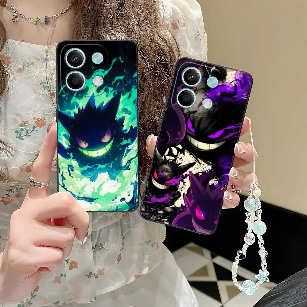 

Чехол для мобильного телефона Anime G-Gengars для POCO M7 M6 M5 M4 M3 X7 X6 X5 X4 X3 Pro GT 5G с цветным принтом, красивый чехол, роскошный