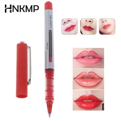 Red Embroidery Waterproof For Lip Skin Marker Pen Tattoo Skin Marker Lip Positioning Inportent Pen Tattoo Tools