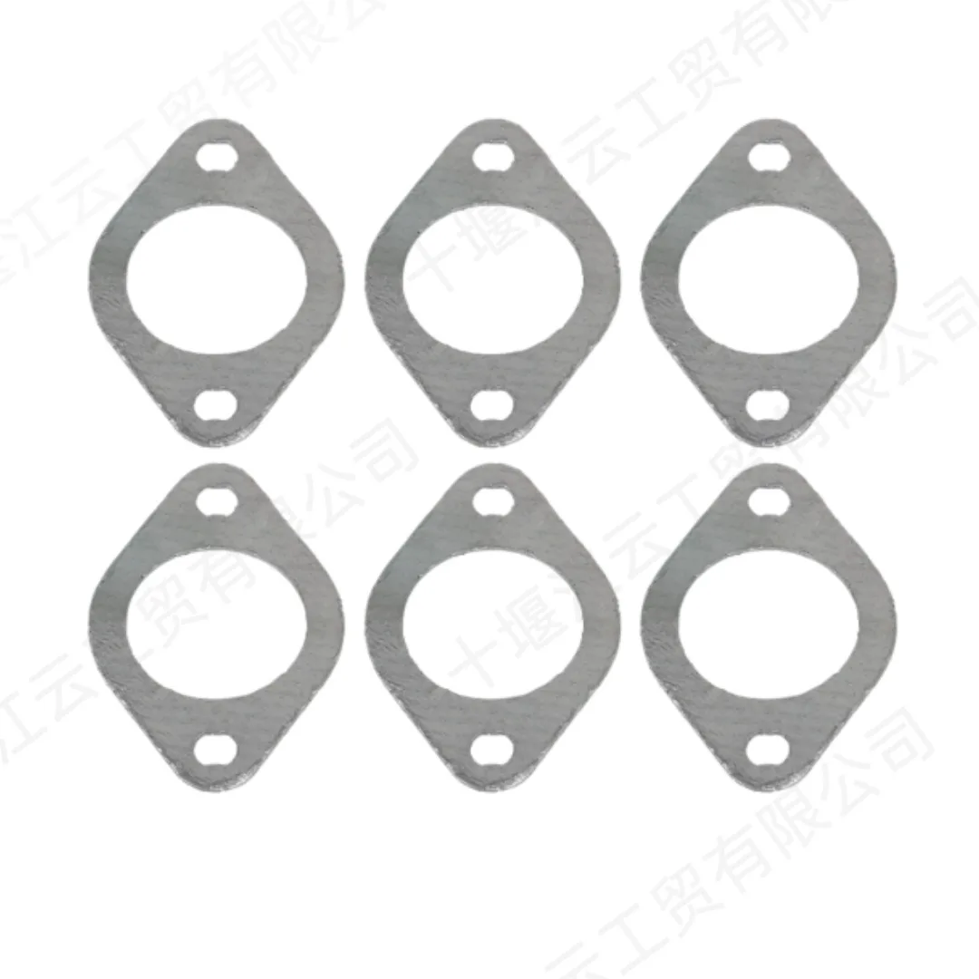 For Cummins L10 M11 ISM QSM Graphite Exhaust Manifold Gasket Set 3328948 3102314