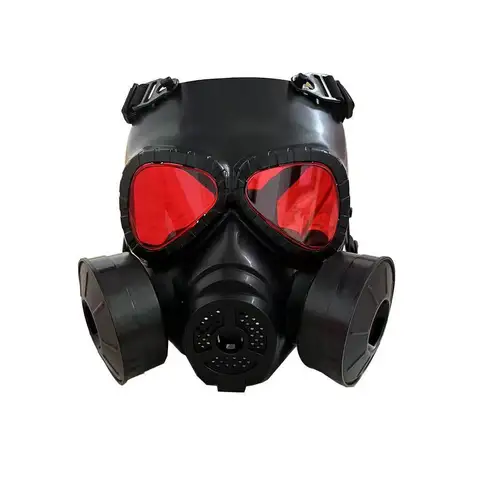 M04 Tactical Mask Airsoft BB Gun CS Cosplay Clothing Protection Full Face Gas Mask Skull Adjustable Strap