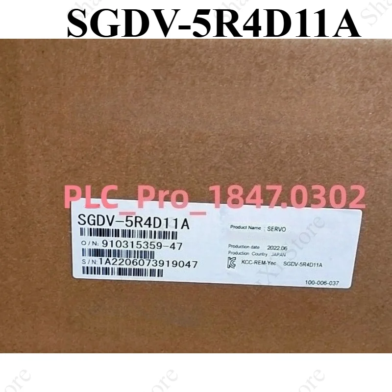 1PC Brand New SGDV-5R4D11A Servo Drive Fast Delivery