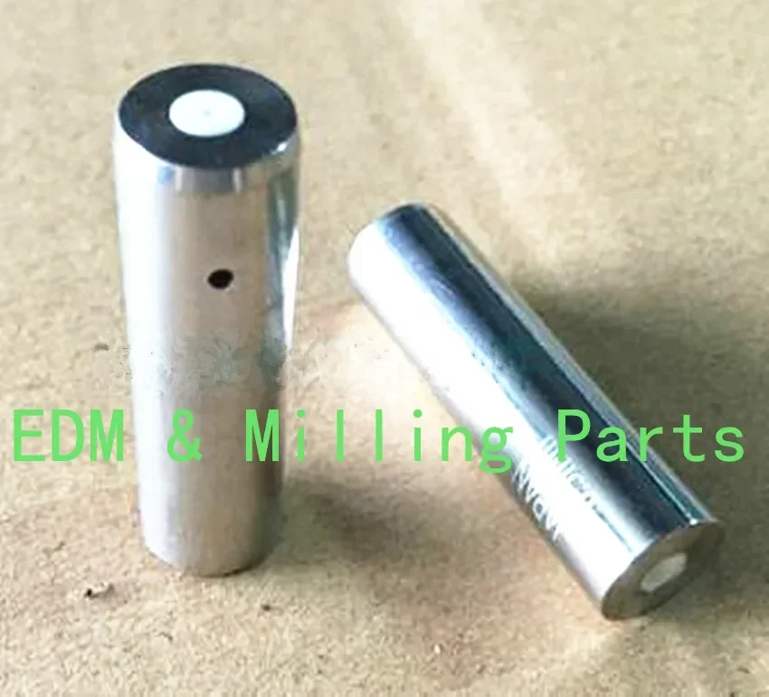 2PC/6PC Wire EDM Drill /Puncher White Ceramic Guide 0.1-1.2mm 12X42mm For CNC Sparks Machine Service