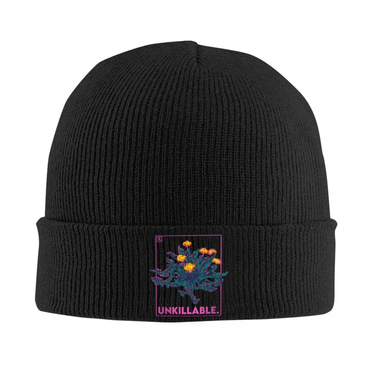 

Unkillable Racerback A Knitted Hat Cap