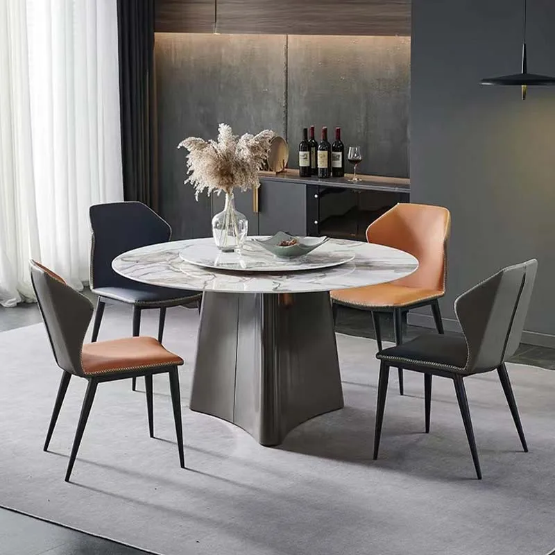 Restaurant Slate Table Legs Stainless Steel Table Legs Marble Wrought Iron Dining Table Legs Base