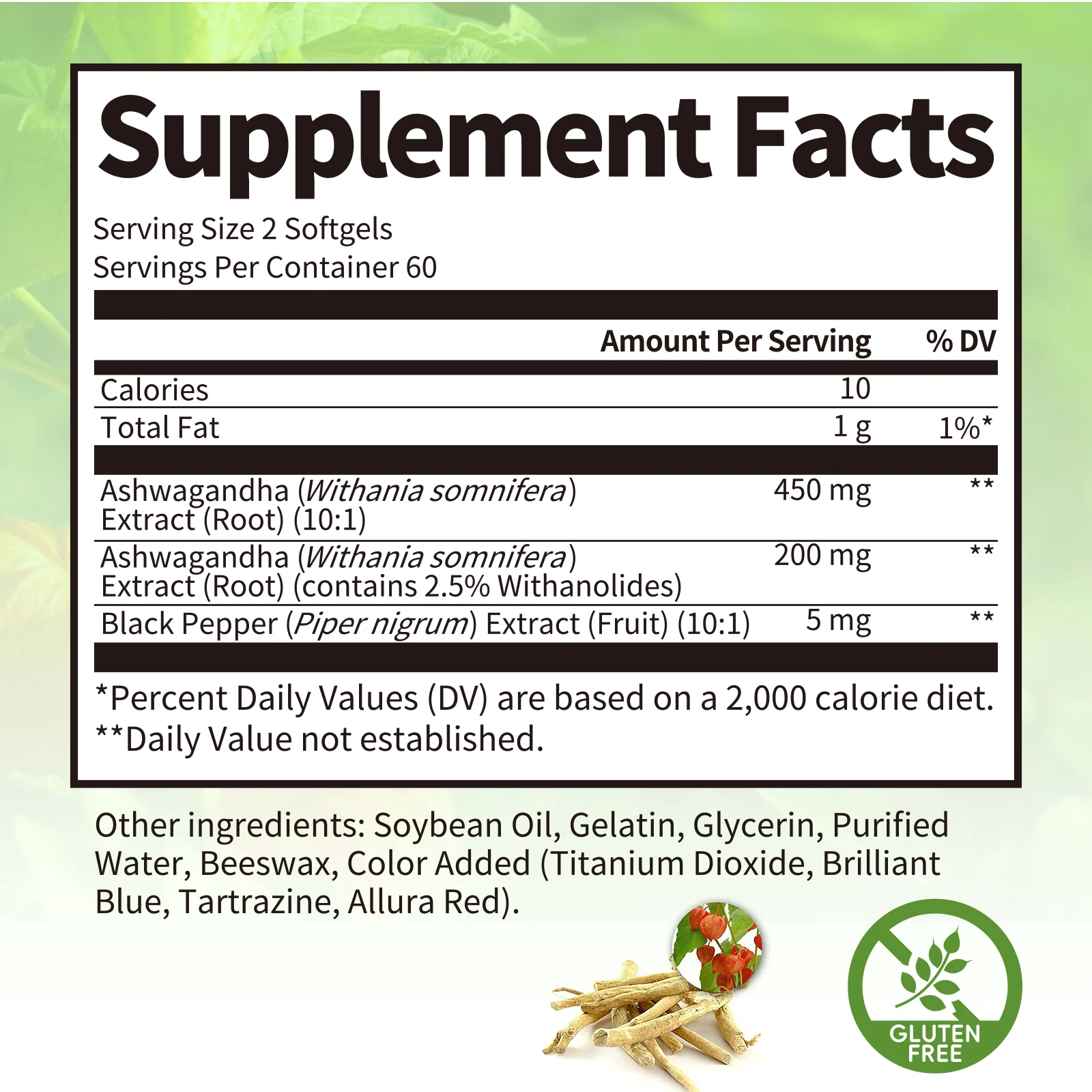 iMATCHME Ashwagandha Capsuls 670 mg Supports Emotional Balance Supports Stress Management Supports Healthy   Sleep Cycles