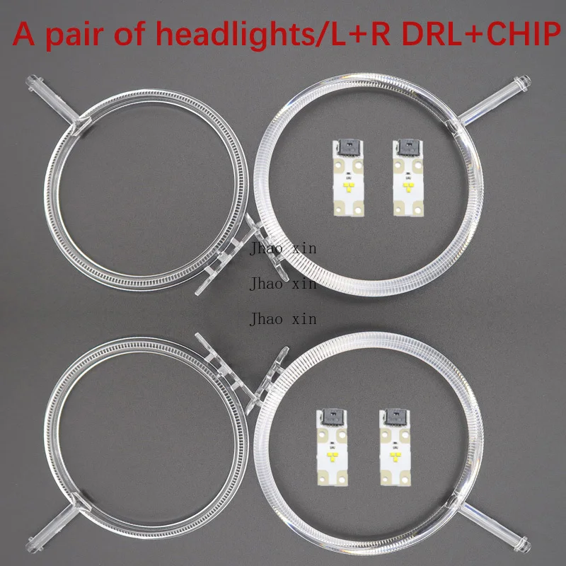 Car Headlight DRL CHIP 2011-2013 Angel Eye Light Source Module For BMW X3 F25 Light Guide Tube Multi-color Light Source Ballast