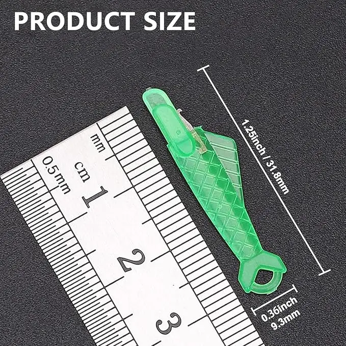 5pcs Random Colors, Fish Type Sewing Machine Needle Threader, Easy Automatic Sewing Needle Threader,Simple Needle Threader Tool