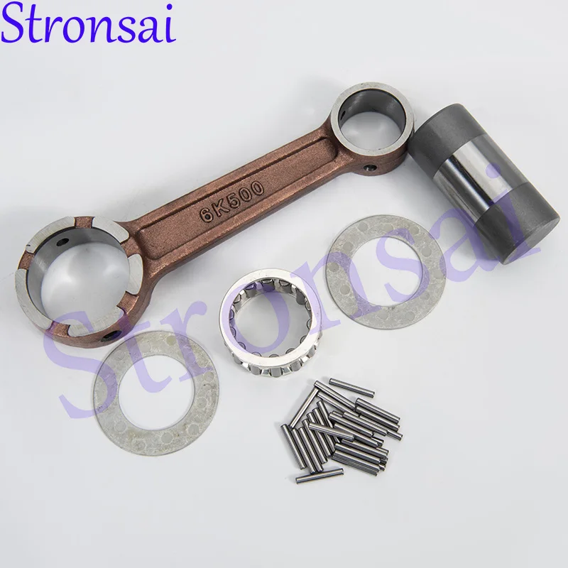Outboard Connecting Rod Kit 6K5-11650 6K5-11650-00 For Yamaha Parsun 60HP Outboard Motor 2 Stroke Boat Engine Accessories