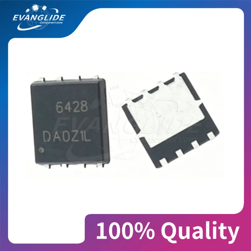 2 PCS AON6414 AON6414A AON6428 AON6504 QFN8 CHIP