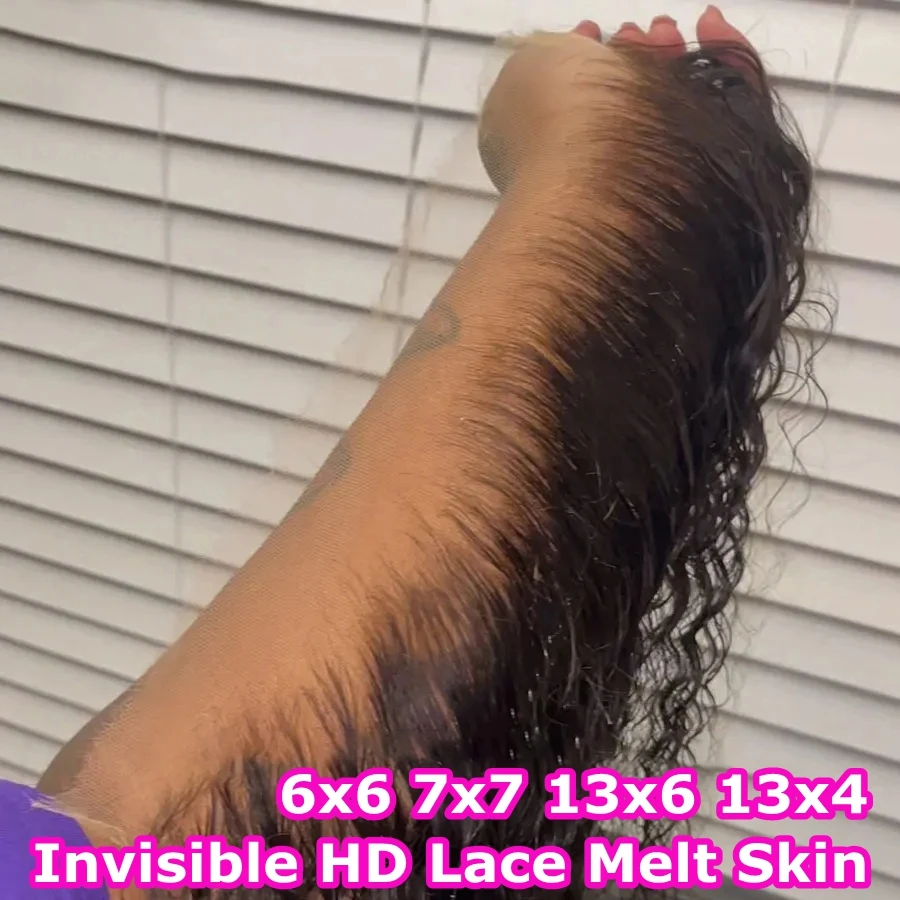 SKINLIKE Curly 13x6 Invisiable HD Lace Frontal Melt Skins 5x5 6x6 HD Кружевные застежки 13x4 HD Кружевная фронтальная часть с вьющимися волосами ребенка SKINLIKE Curly 13x6 Invisiable HD Lace Frontal Melt Skins 5x5 6x6 HD Кружевные застежки 13x4 HD Кружевная фронтальная часть с вьющимися волосами ребенка