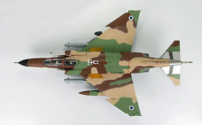 Fein ha19039 1/72 israeli F-4E f4 kämpfer kurnass 201 geschwader legierung sammlung modell