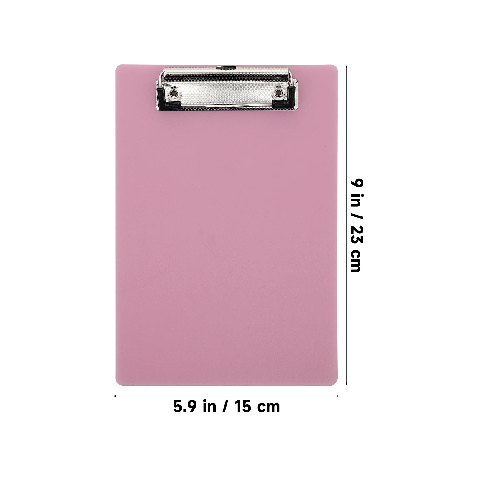 10pcs A5 Plastic Clipboard Smooth Edge Retractable Loop Paper Holder For School Office Teachers Students Nurses Memo Organizer