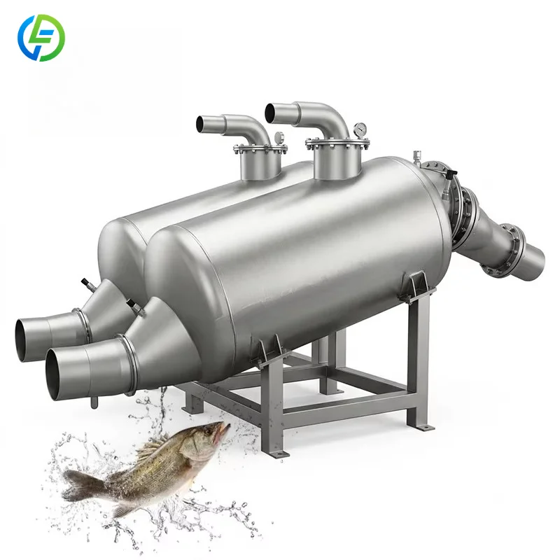 Vacuum Fish Pump Custom Made Fish Handling Transfer Equipment Heavy Duty Aquaculture Water Pump Wholesale Supply
