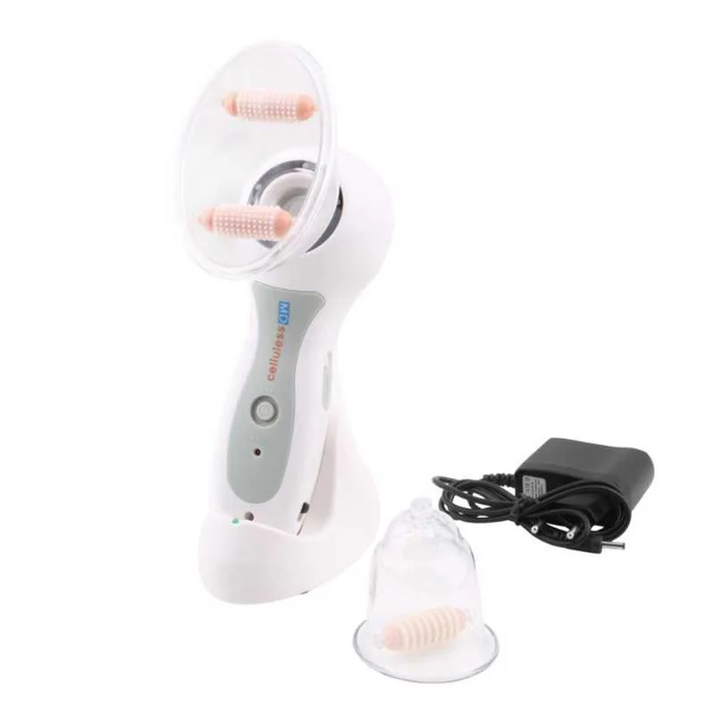 Anti-Celulite Corpo Peito Massageador, Dispositivo De Tratamento Facial, Beleza Kit, Vacuum Can, Tratamento Copo Profundo, Nova Beleza