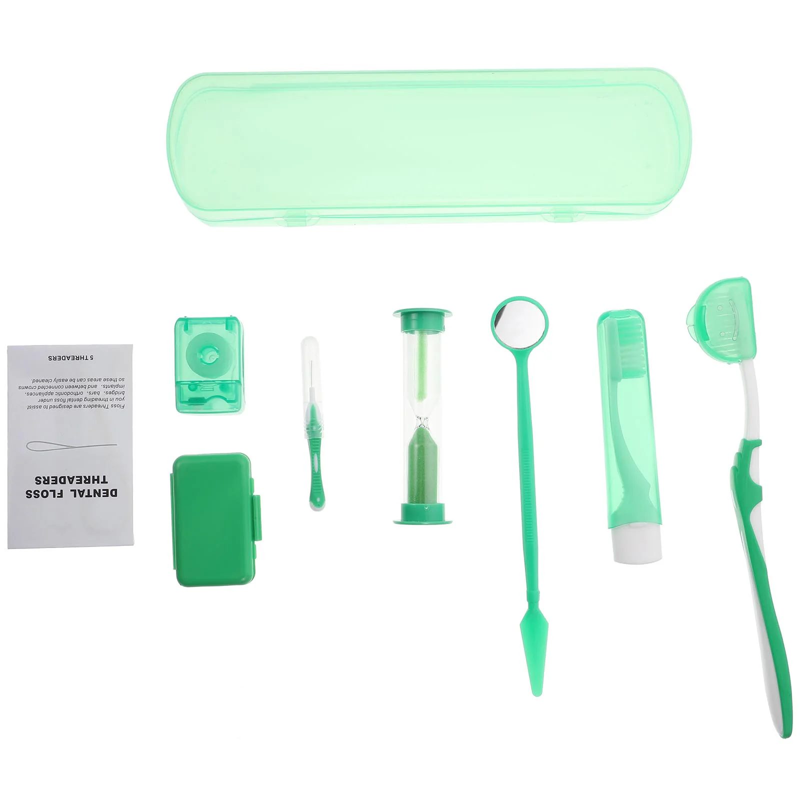 Kit De Palitos De Cuidados Orais, escova Interdental, linha De Escova Floss, suprimentos De Escova De Dentes De Fenda